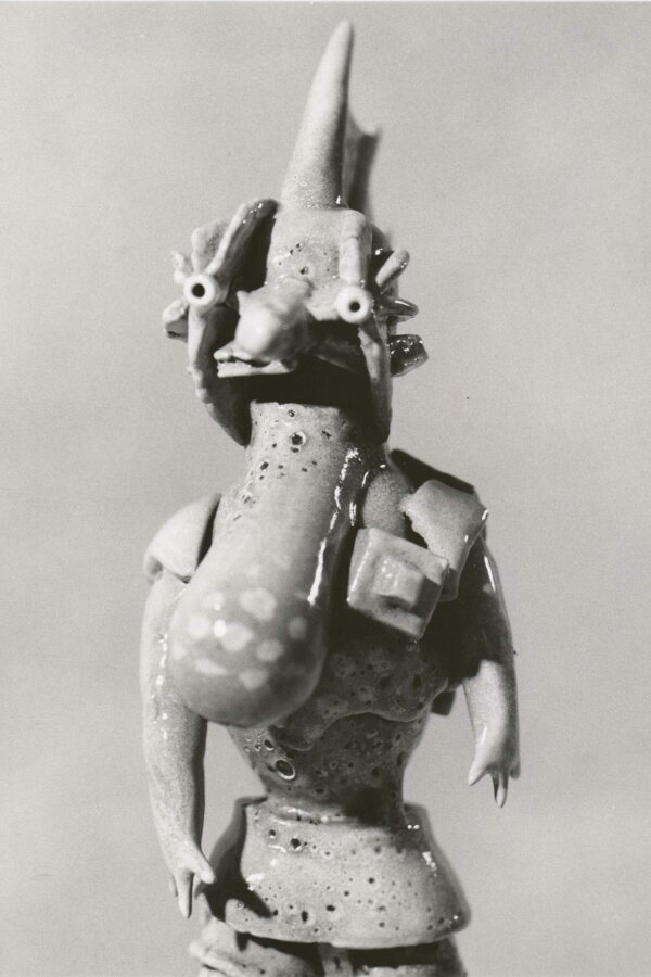 Vladimír Groš, Ptačí muž, v. 44 cm